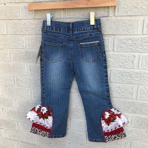 NEW My Vintage Baby Embellished Toddler Jeans - Picture 6 of 8